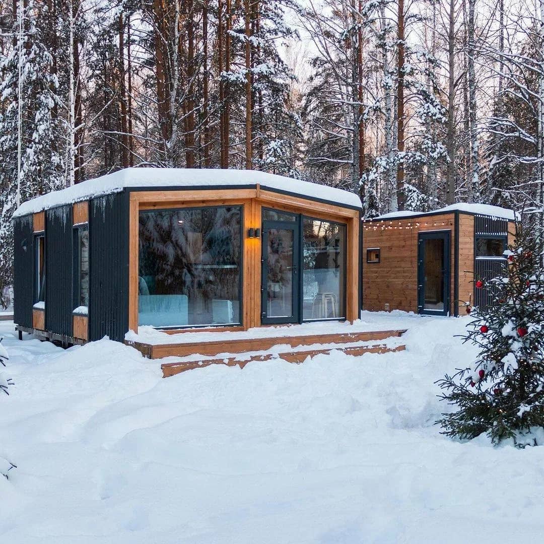 Модульные дома в Новомихайловский купить